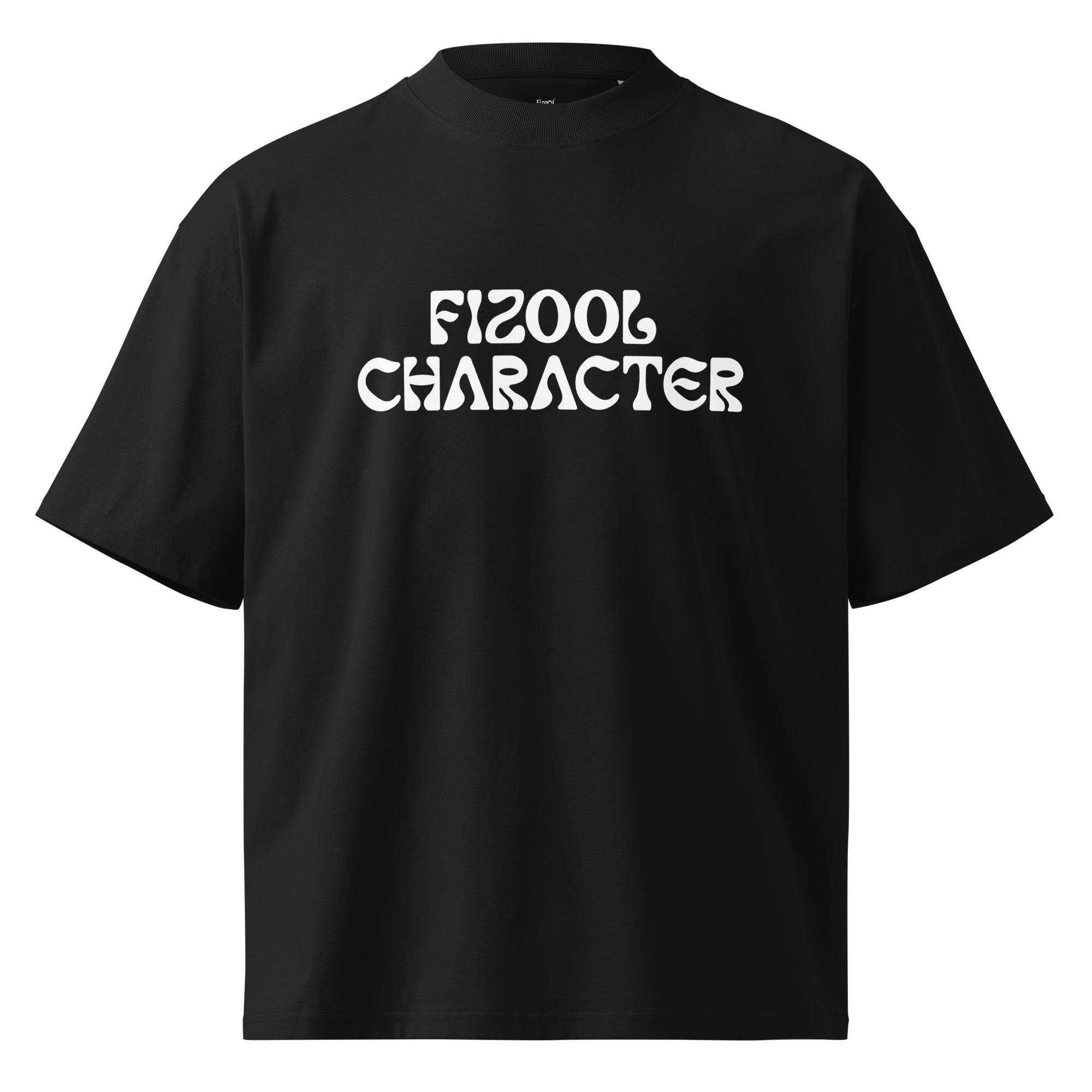 Sophisticated Men Fizool Character Oversized T-Shirt – Black 2025 at ShopCircuit | ONDC