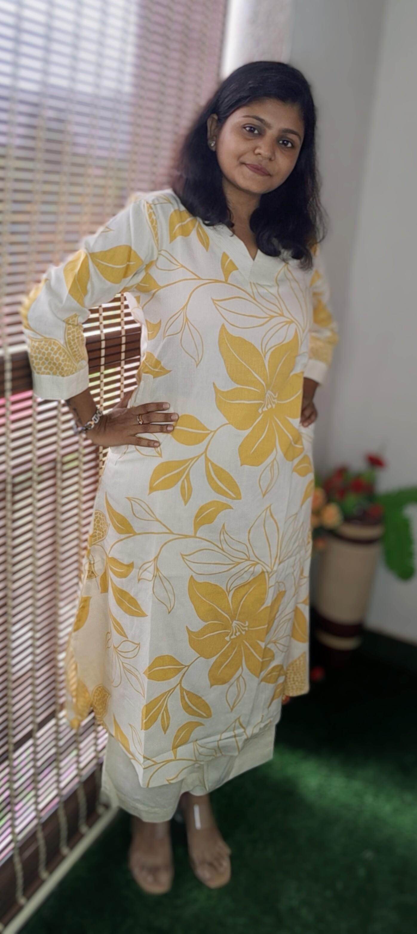 Elegant Women Bloom Palazzo Set 2025 at ShopCircuit | ONDC