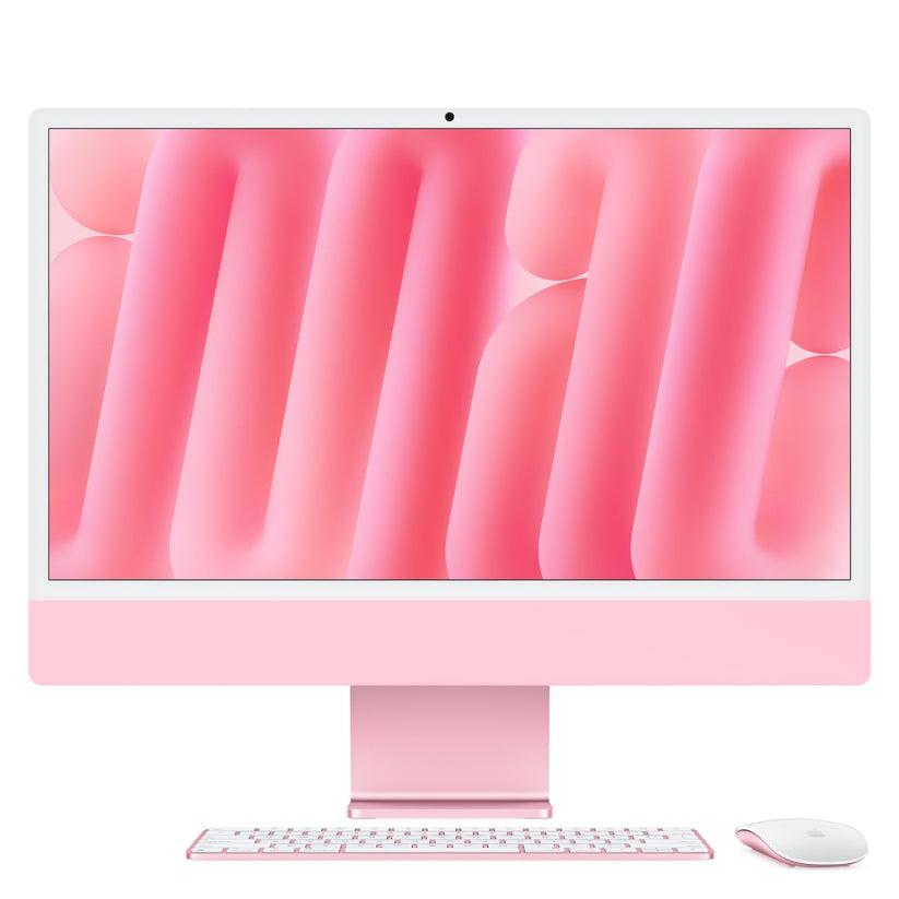 iMac 24 NPI 10‑core GPU, 16GB, 512GB SSD - Pink