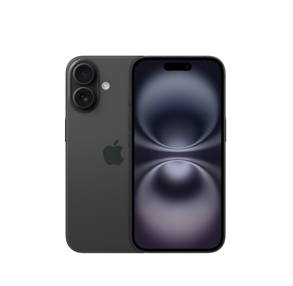 iPhone 16 128GB Black - Mobile Phone | Buy online on ZillyBuy