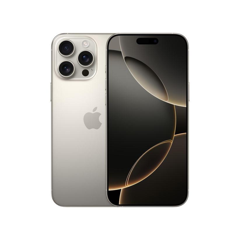 Iphone 16 Pro Max 1tb Natural Titanium for Everyday Use Online Today - Mobile Phone | Buy online on ZillyBuy