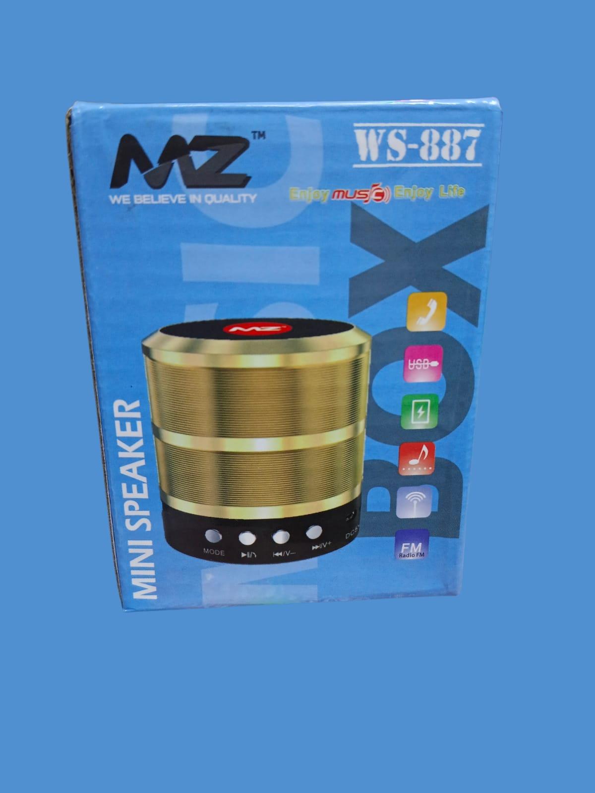 MZ MINI SPEAKER - Home Audio | Buy online on ZillyBuy