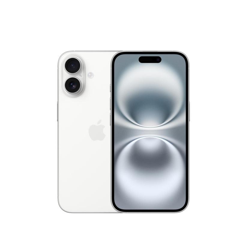 iPhone 16 Plus 256GB White - Mobile Phone | Buy online on ZillyBuy