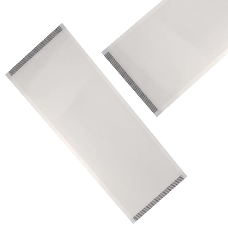 60 Pin 0.5mm Pitch 100 mm Same Side Connection FFC Ribbon Flexible Flat Cable