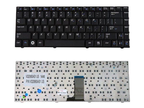 Samsung Laptop Keyboard Replacement for R517, R518, R519, R523, R525, R528, R530, R538, R540, R618, R620-Series(WITHOUT NUMERIC)