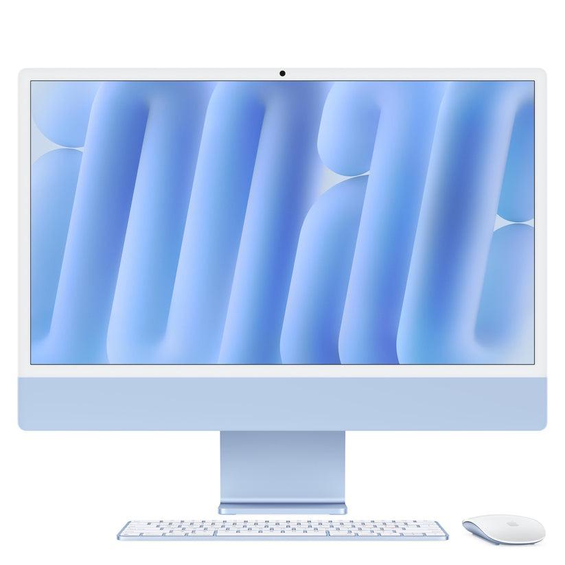 iMac 24 EOL 8‑core CPU and 10‑core GPU, 512GB SSD - Blue