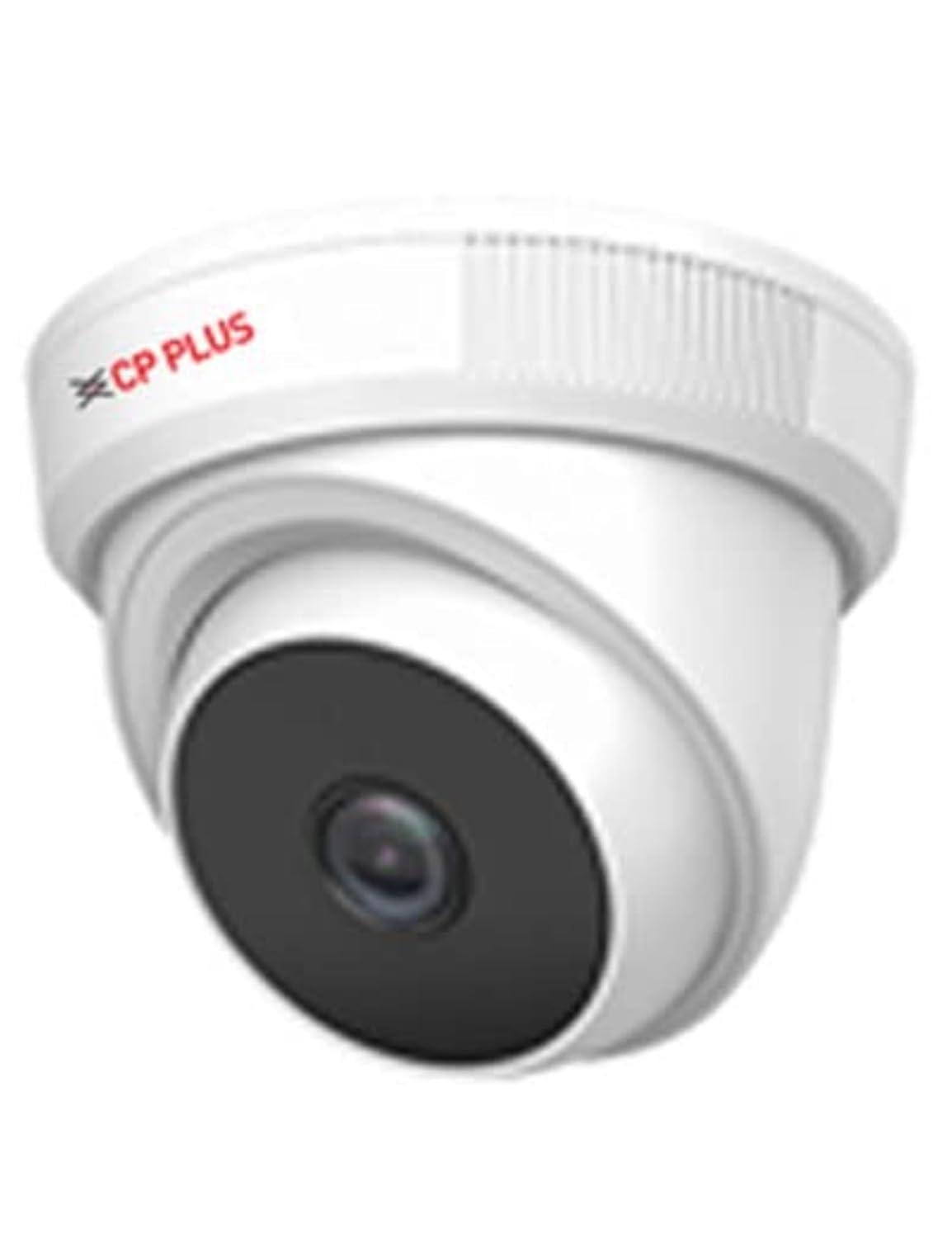CP PLUS 2.4MP IR Dome Security Camera with Built-in Mic | 3.6mm Lens | 1080P HD | DWDR, Smart IR, 20m Night Vision - Camera | Buy online on ZillyBuy