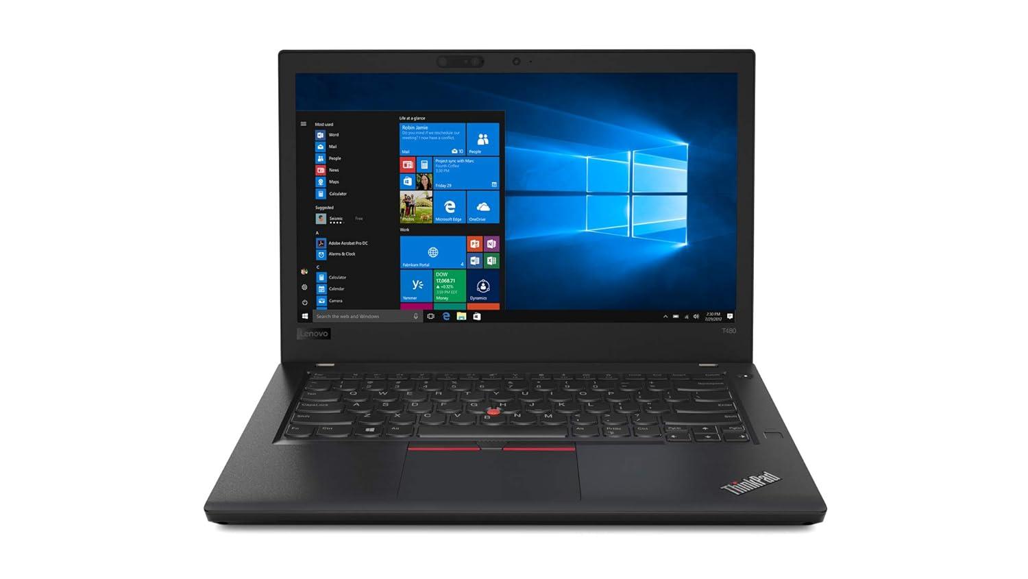 Refurbished Lenovo Thinkpad I5 8th Generation 8gb Ram 256gb Ssd 14 Inch Display