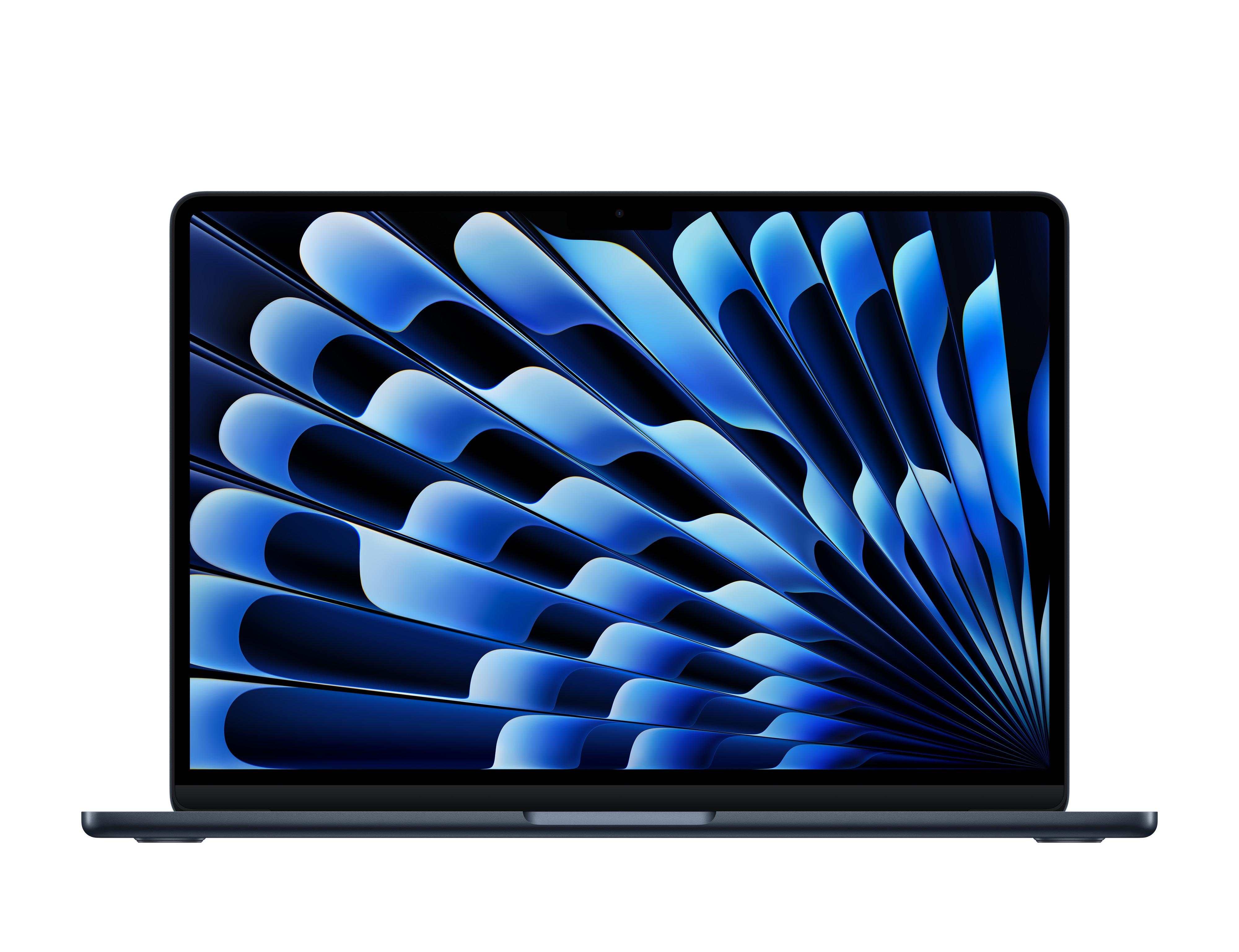 Macbook Air(M2) EOL 8-core GPU, 256GB - Midnight- Monterey