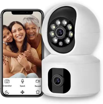 Smart WiFi CCTV Camera | 2MP Dual View Robo Cam with Motion Detection - Camera | Buy online on ZillyBuy