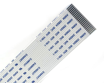 22 Pin 1mm Pitch 150mm Same Side Connection FFC Ribbon Flexible Flat Cable