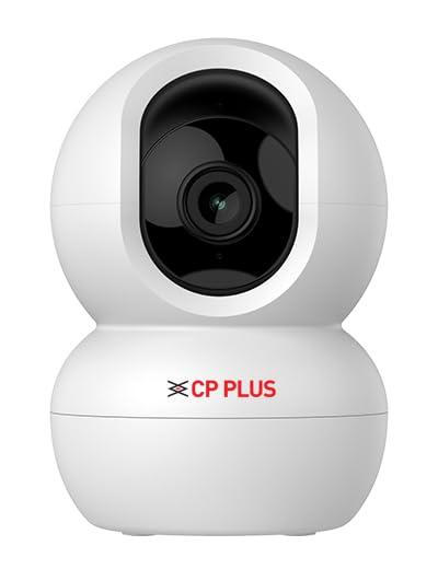 CP PLUS CP-E28A Full HD Wi-Fi PT Camera with 360 degree View, 2-Way Talk & Night Vision Security Camera (128 GB, 1 Channel) - Camera | Buy online on ZillyBuy