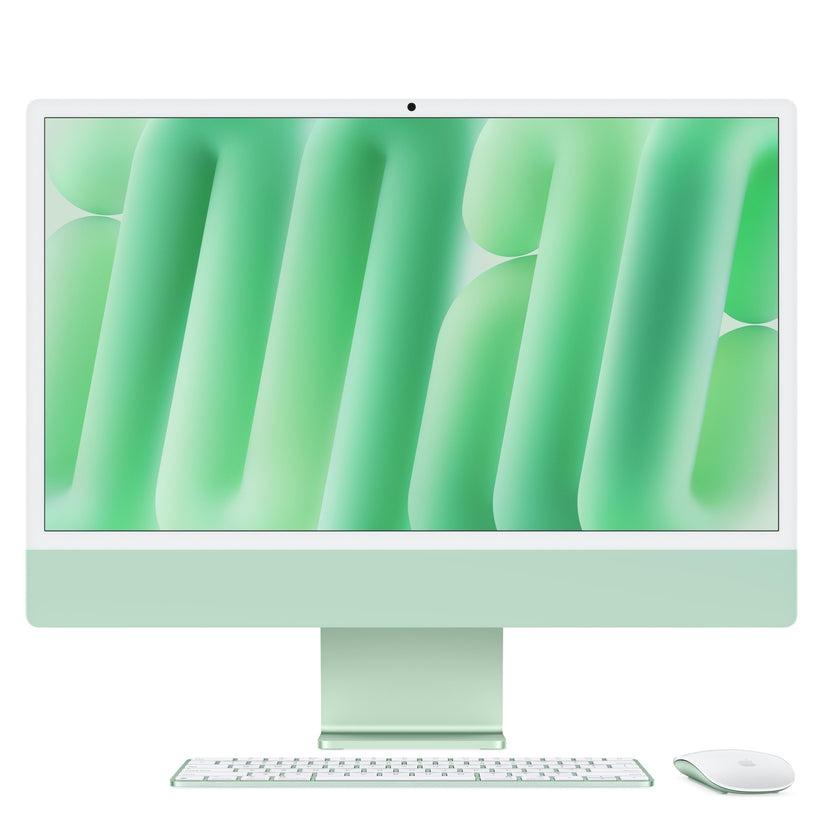 iMac 24 EOL 8‑core GPU, 256GB SSD - Green