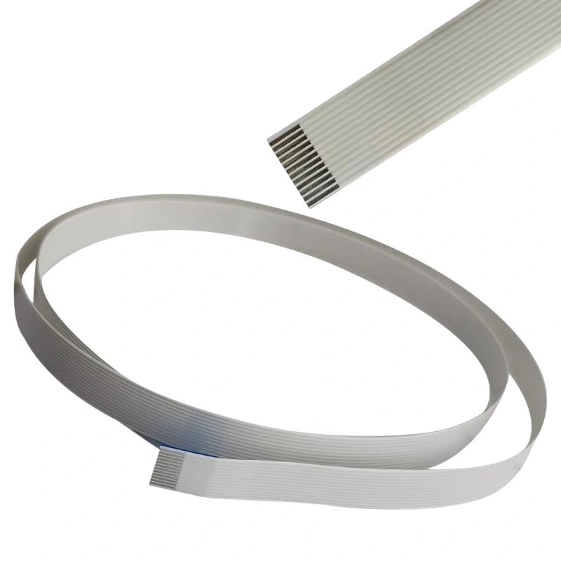 12 Pin 0.5mm Pitch 500mm Same Side Connection FFC Ribbon Flexible Flat Cable