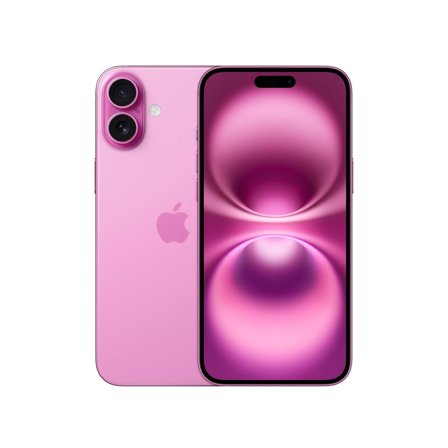 Iphone 16 512gb Pink - Order Online Now for Home & Daily Use - Mobile Phone | Buy online on ZillyBuy