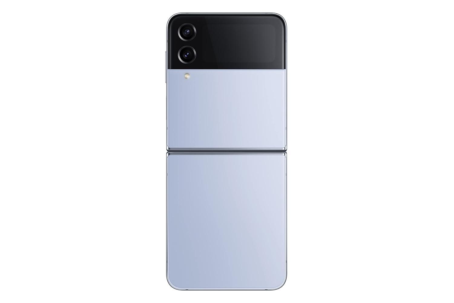 (Refurbished) Samsung Galaxy Z Flip4 5G (Light Blue, 8GB RAM, 256GB Storage)- 1 Month Seller Warranty LIKE NEW CONDITION - Mobile Phone | Buy online on ZillyBuy