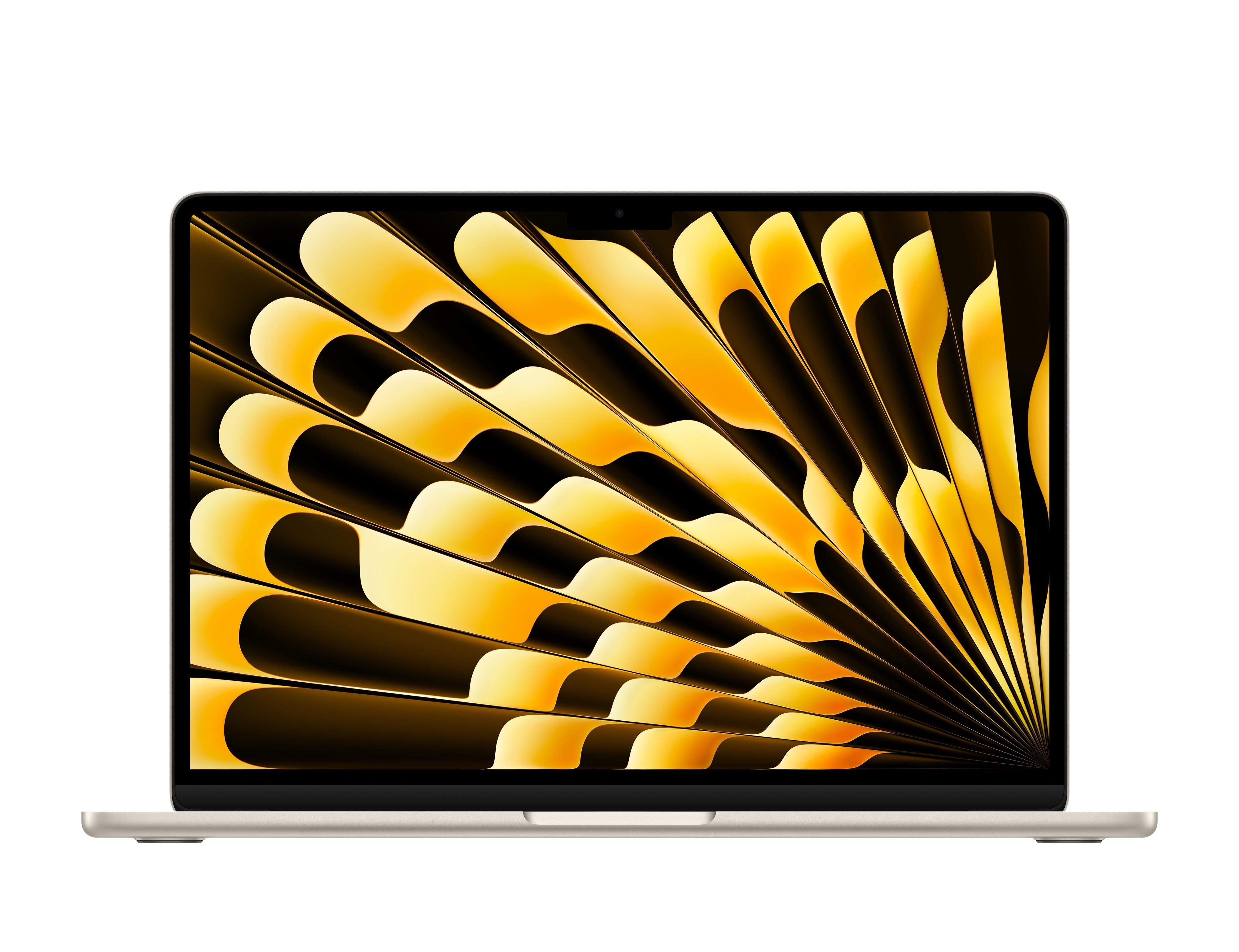 Macbook Air(M2) 8-core GPU, 16GB, 256GB - Starlight- Sequoia