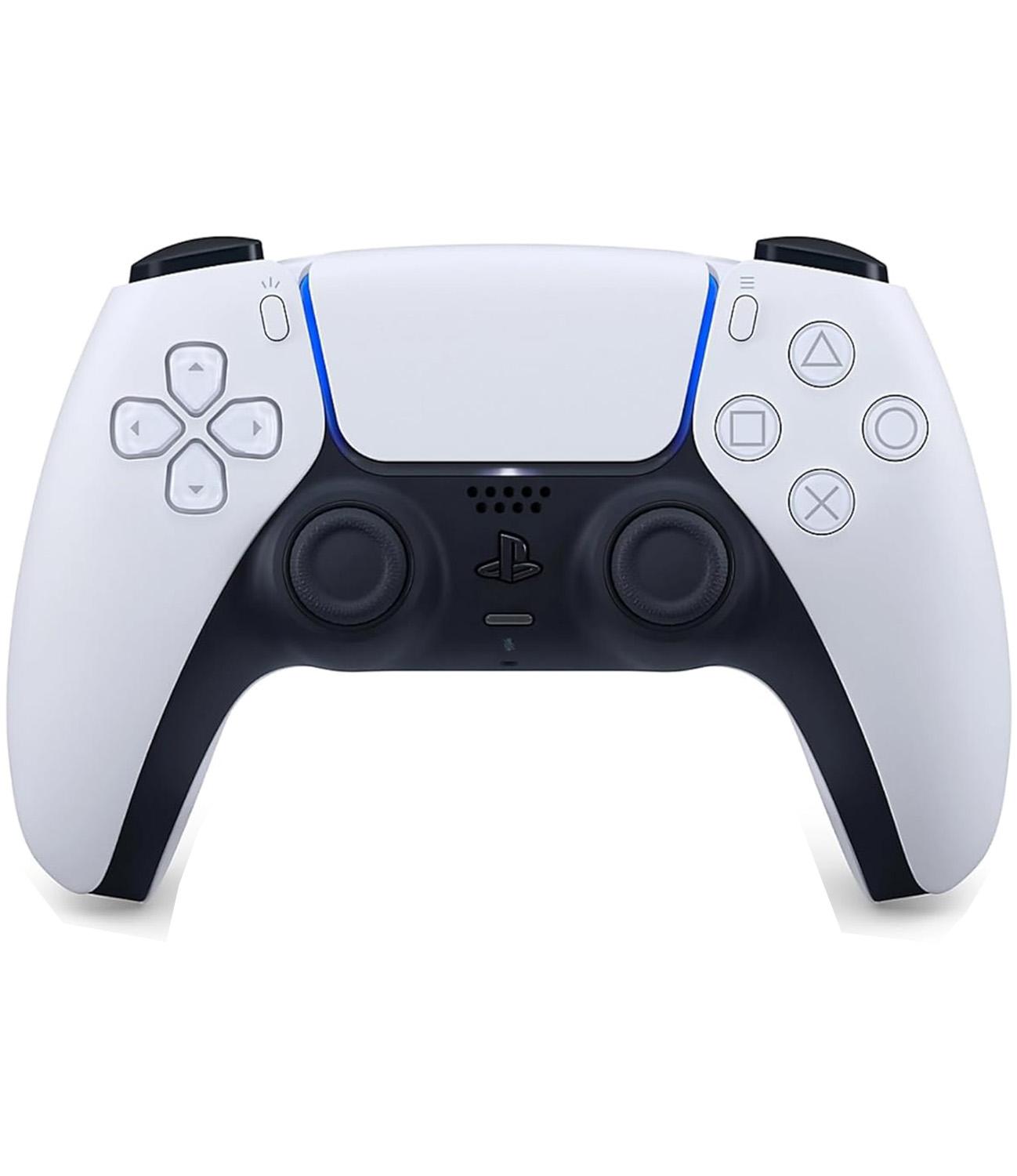 Sony PS5 DualSense Wireless Controller White |PlayStation 5 | Motion Controller | Gamepad