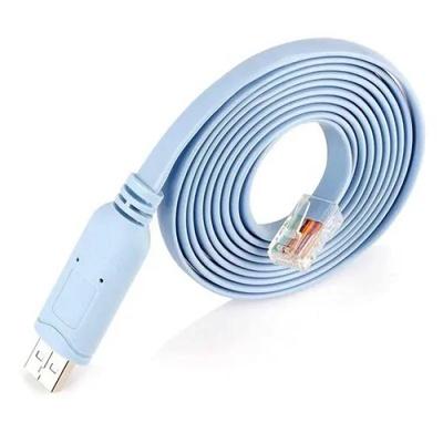 Rj-45 to USB 2.0 Male Console Cable, Debug Line, Compatible with Cisco, Routers/Switches for Laptop in Windows, Mac, Linux-1.8mfor Laptop Rj-45 to USB 2.0 Male Console Cable, Debug Line, Compatible with Cisco, Routers/Switches for Laptop in Windows, Mac, Linux-1.8mfor Laptop