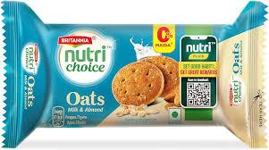 britannia nutri choice cookies oats biscuits 75 g pouch