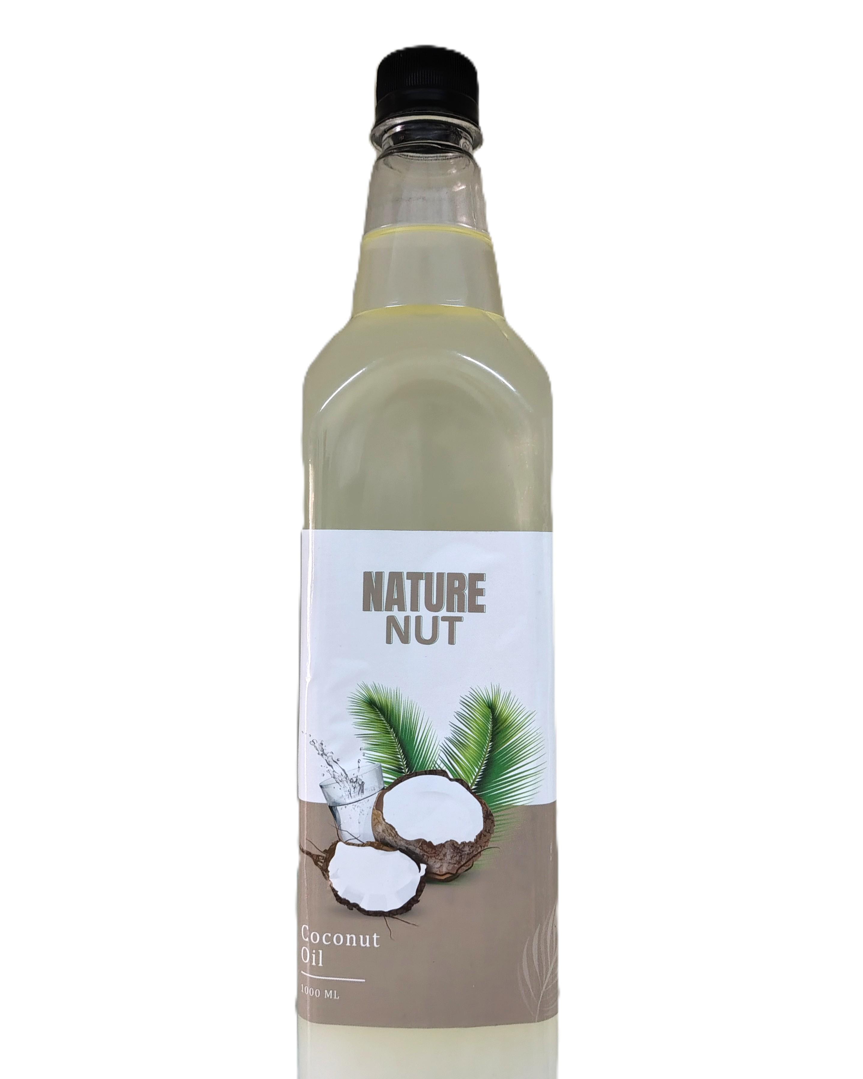 nature nut pure coconut oil 1 litre