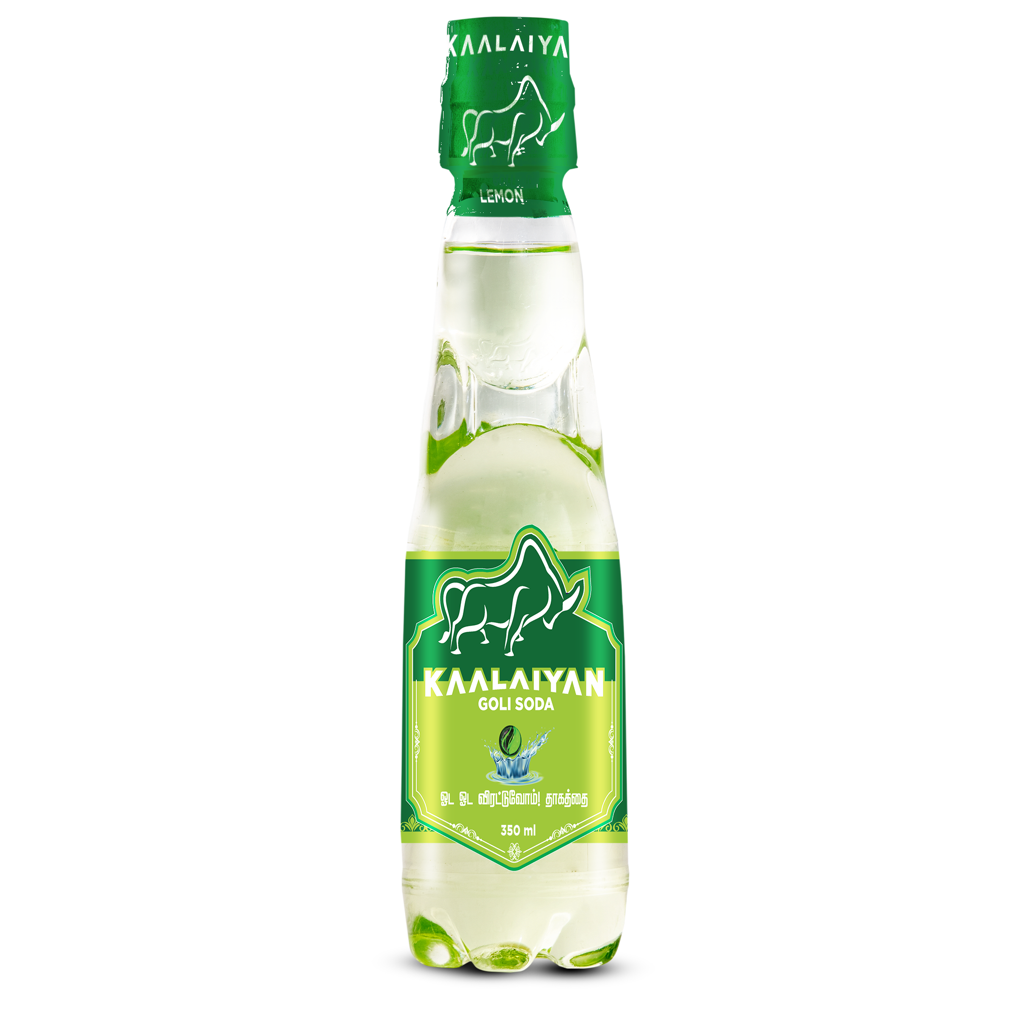 kaalaiyan pet goli 350 ml lemon
