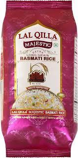 lal qilla majestic basmati rice 1 kg