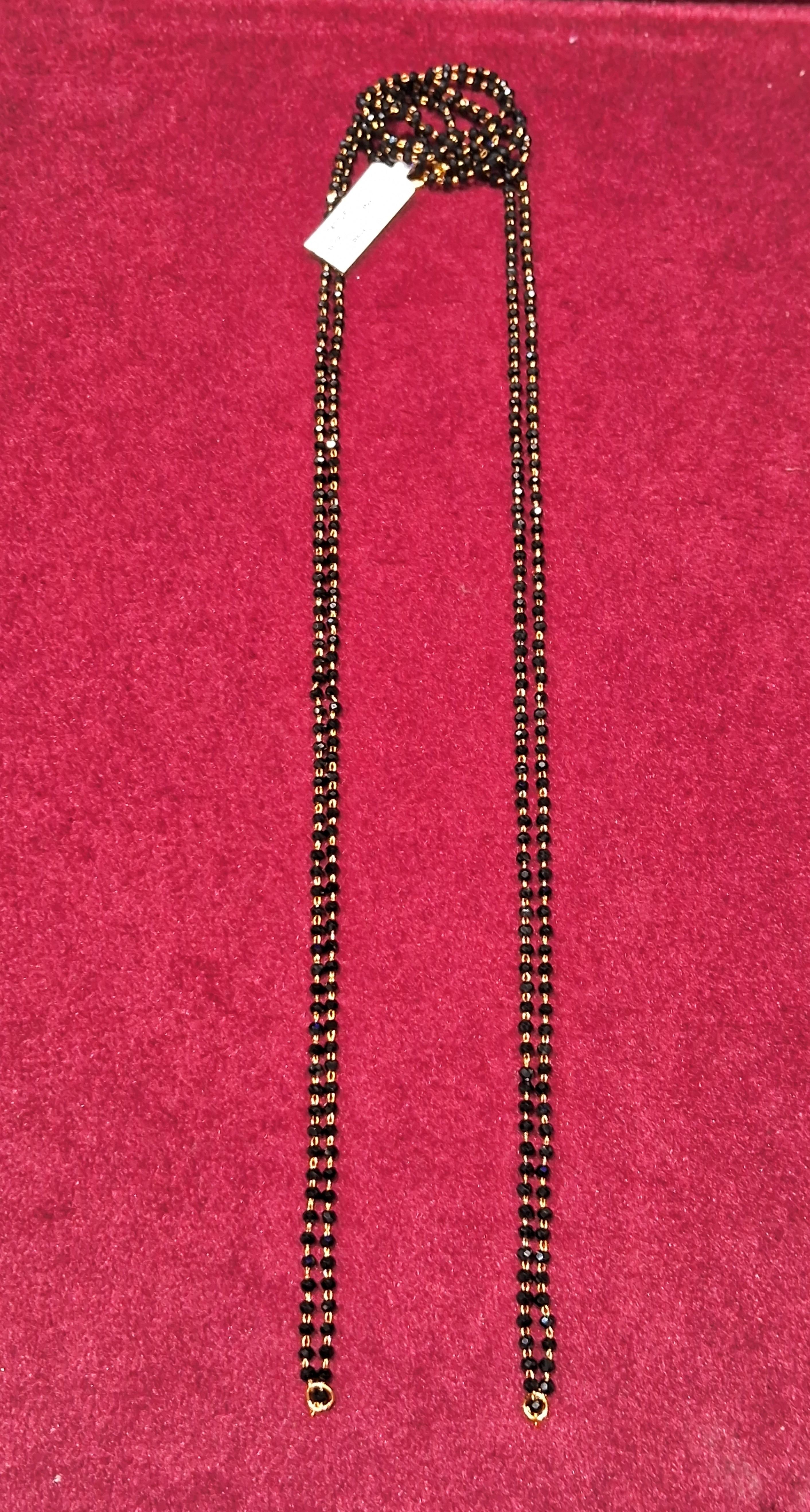 MANGALSUTRA CHAIN 30" gold Free Size