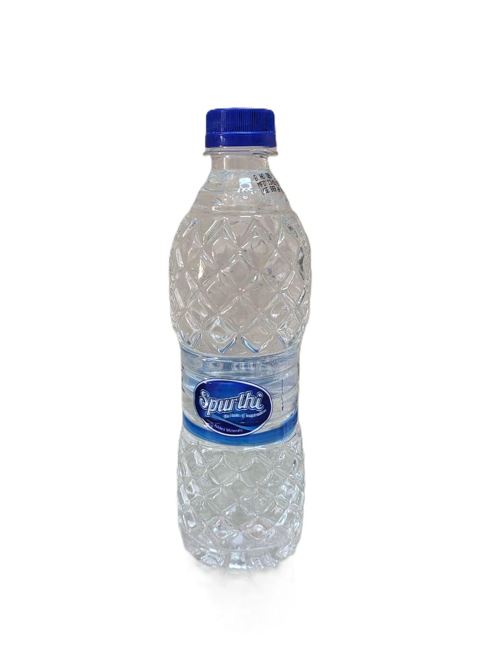 spurthi water bottle 1000ml