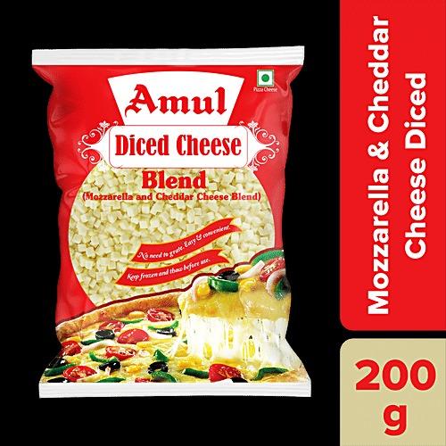 amul blend diced cheese