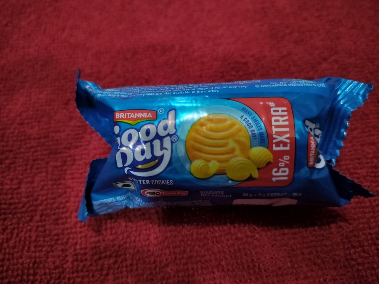britannia good day butter cokkies rs 5