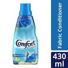 comfort after wash morning fresh fabric conditioner 430 ml bottle