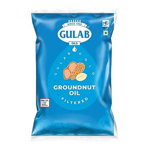 GULAB GROUNDNUT OIL 1L POUCH