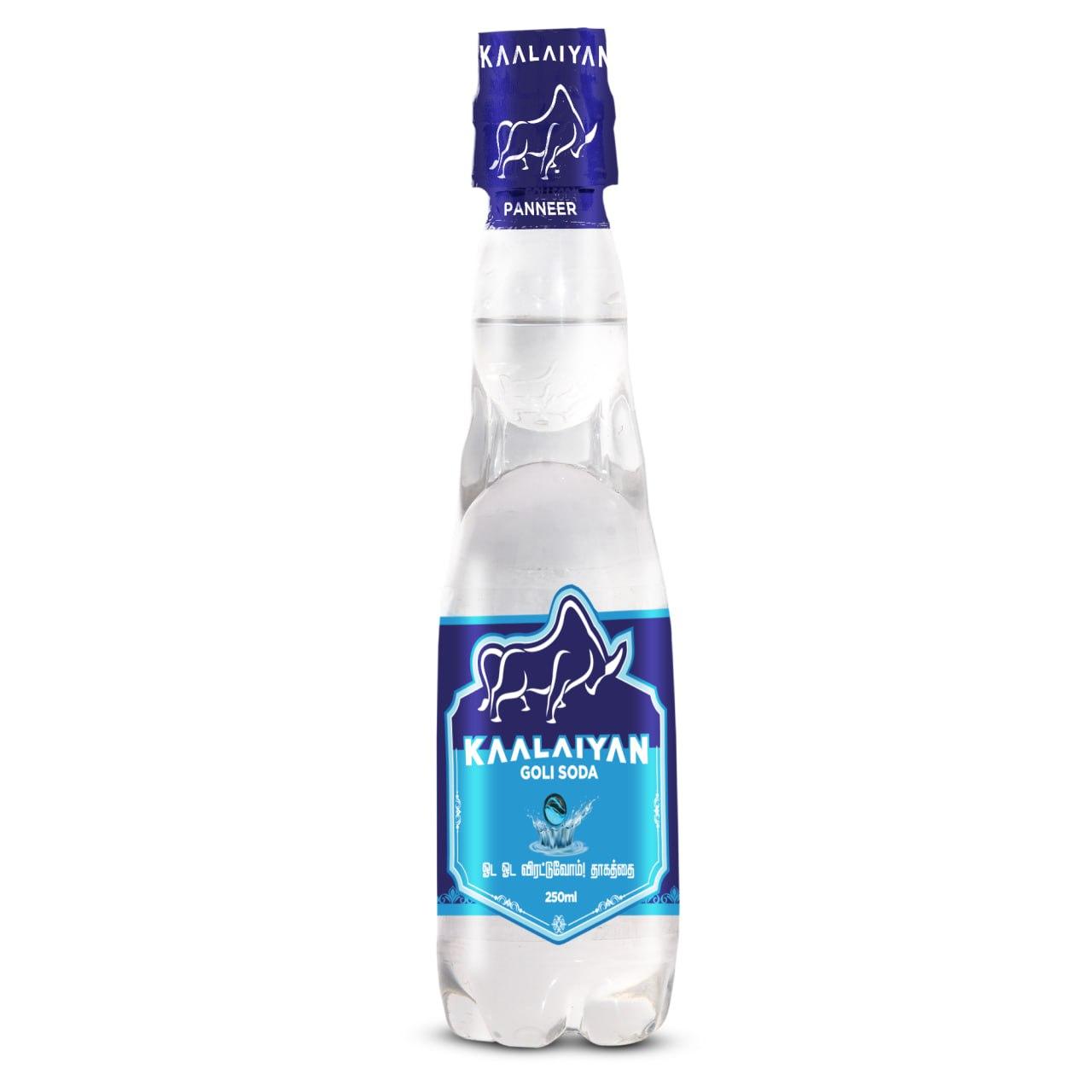 kaalaiyan pet goli soda 250ml panner