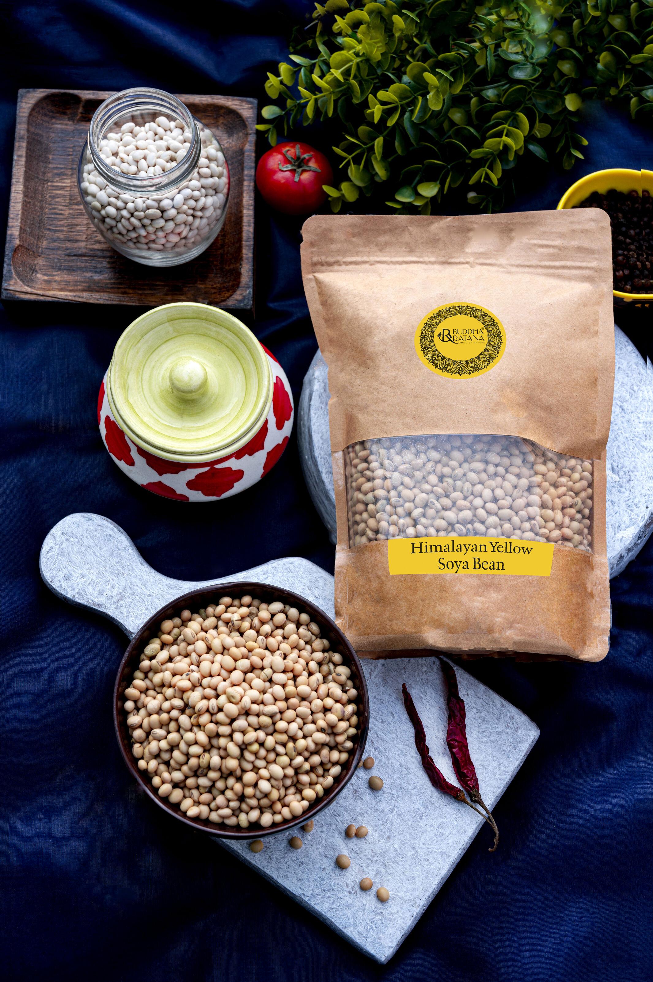 buddha ratana himalayan yellow soya bean