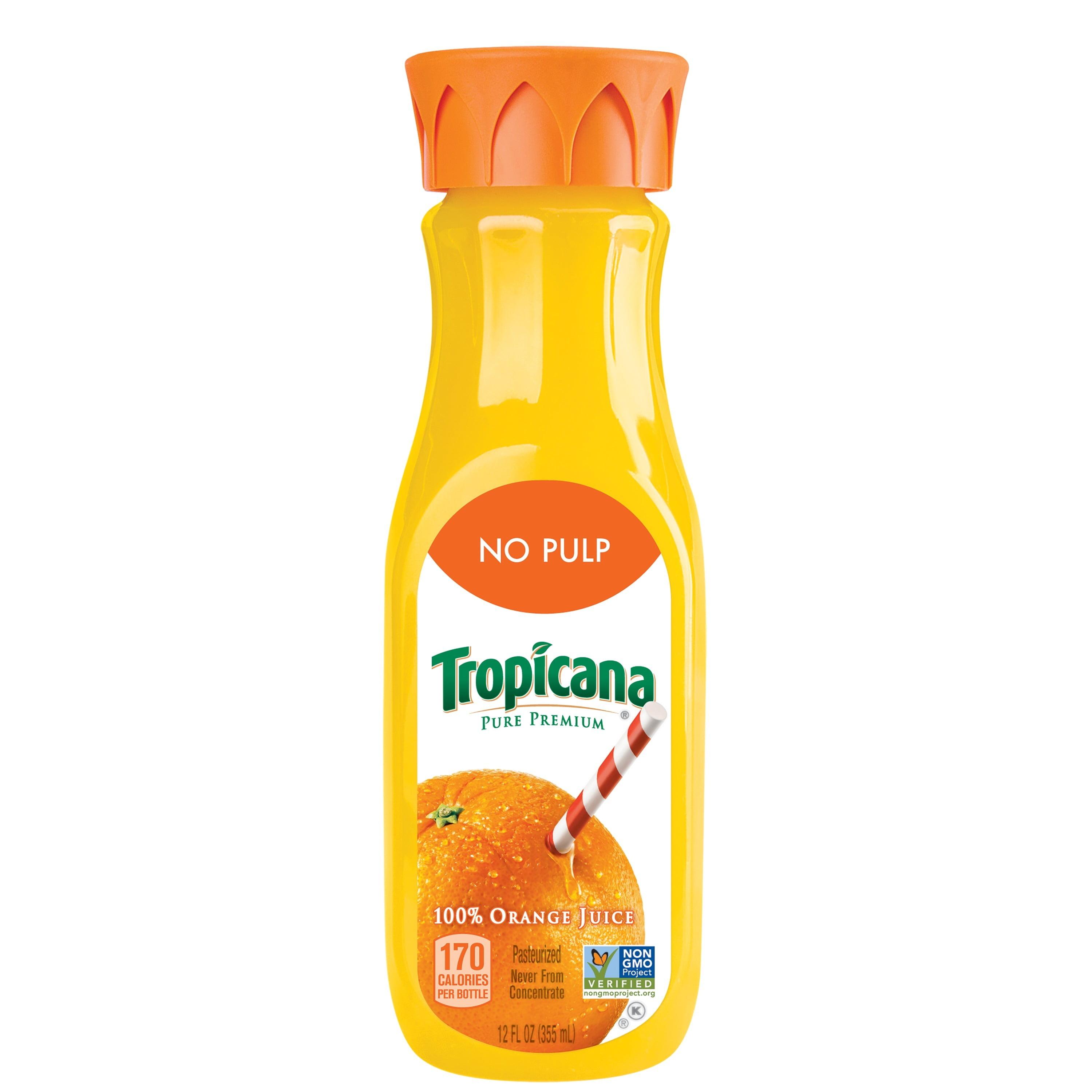 tropicana pulpy orange juice