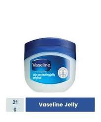 Vaseline Petroleum Jelly - Triple Purified, Moisturising, For Cracked, Dry Skin, 21 G