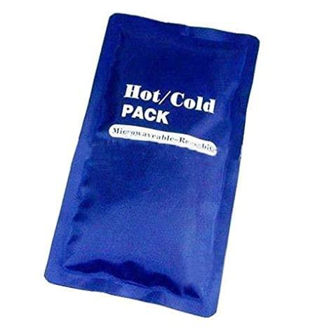 Tan45 Hot & Cold Reusable Gel Pack - Great for Knee, Shoulder, Back, Migraine Relief, Sprains, Muscle Pain, Bruises, Injuries,