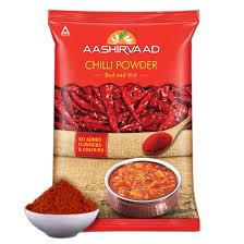 aashirvaad chilli powder 100 g pouch