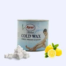 Ayur Herbals Cold Wax Lemon Vinegar And Sugar (600 G)