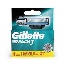 gillette mach3 4blade