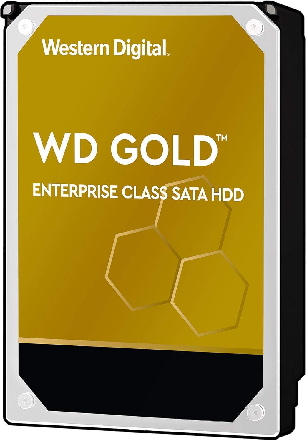 WESTERN DIGITAL 12TB Gold SATAIII 256MB 7200RPM (WESTERN DIGITAL121KRYZ)