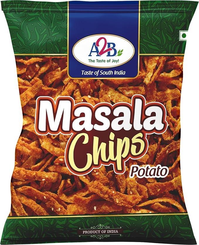 A2B MASALA CHIPS POTATO 100G