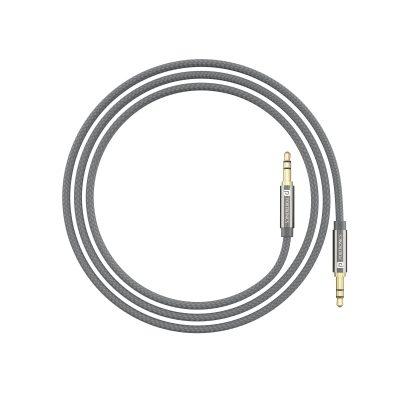 Portronics Konnect Aux 7 3.5mm Male to Male Aux Cable with 2 Meter Cable Length, 24K Gold-Plated Connectors with Strong Portronics Konnect Aux 7 3.5mm Male to Male Aux Cable with 2 Meter Cable Length, 24K Gold-Plated Connectors with Strong
