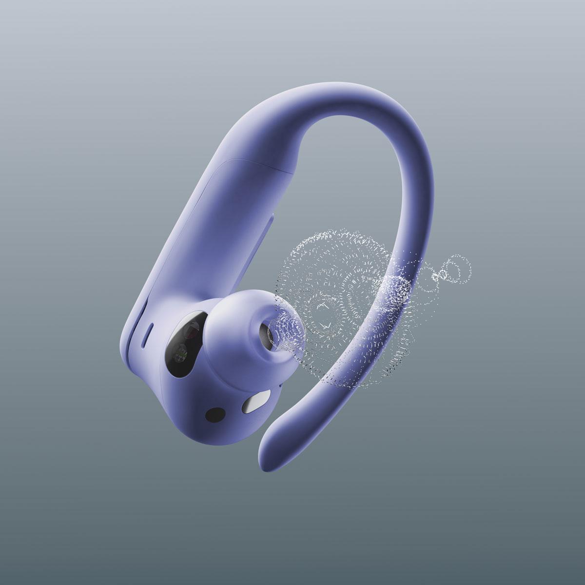 Beats Powerbeats Pro 2 - High-Performance Earbuds - Hyper Purple purple