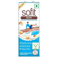 sofit soya milk natural 180 ml