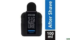 Axe Signature Denim After Shave Lotion, 100 Ml