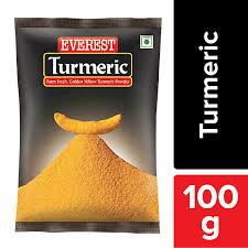 everest farm fresh golden yellow turmeric powder