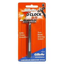 gillette 7 oclock manual double edge razor