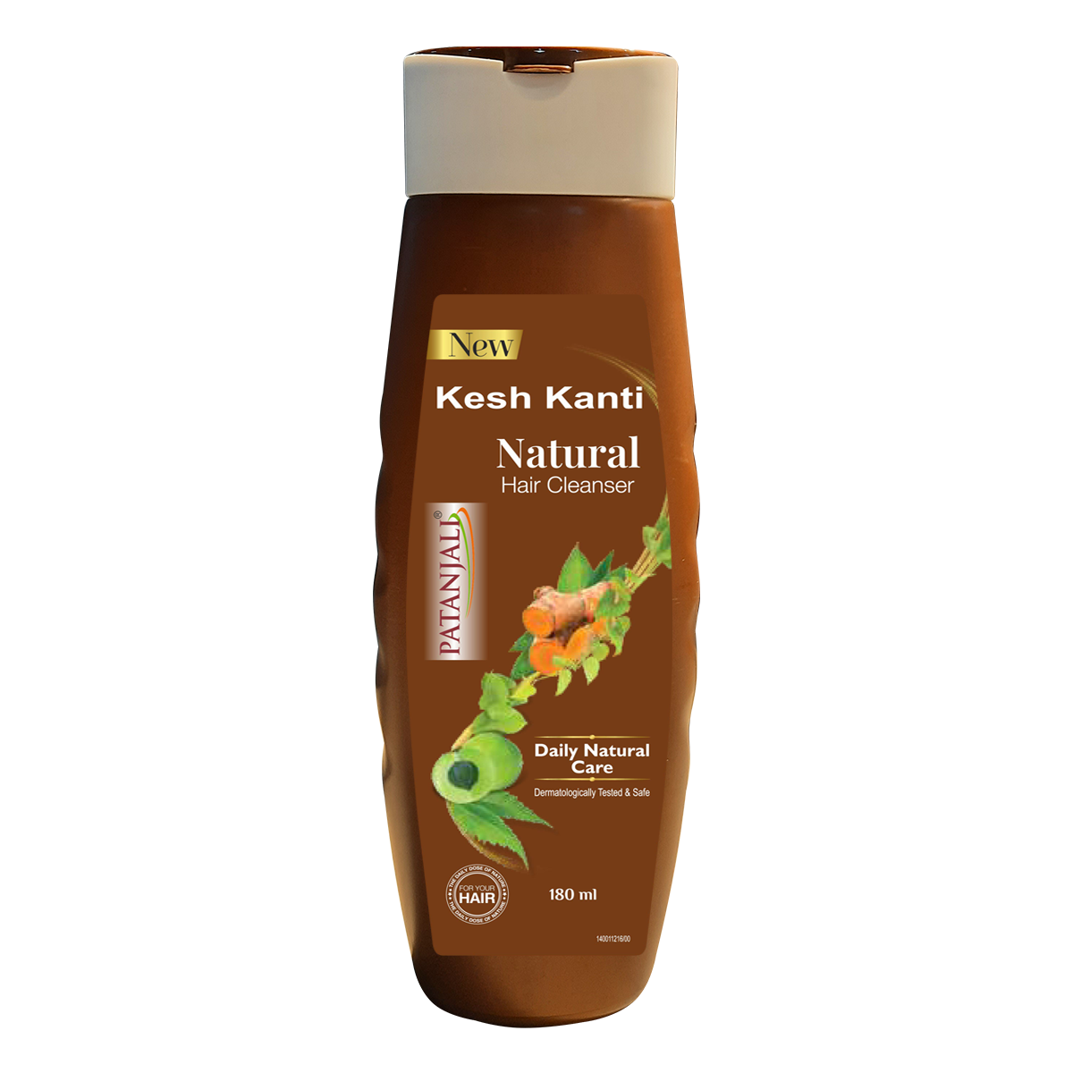patanjali natural shampoo 180ml